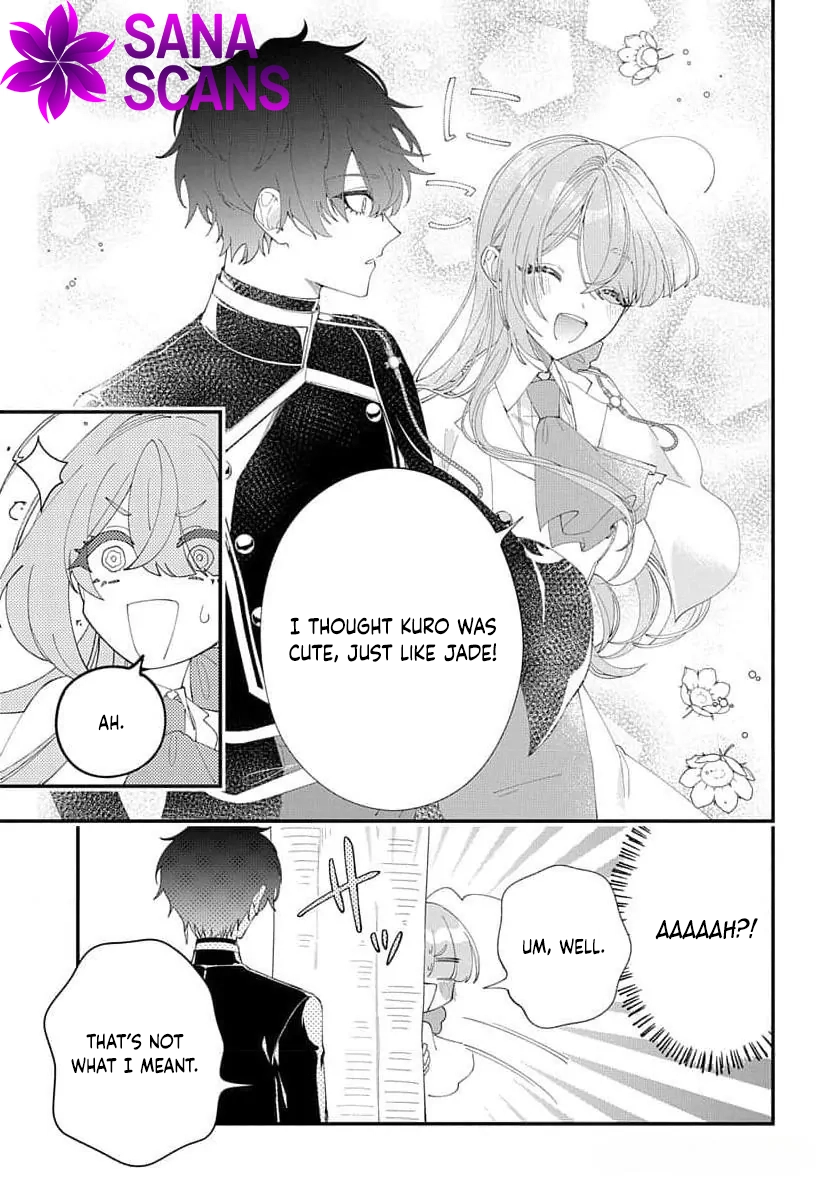 My Black Mage Is Too Cute! Chapter 4 Page 28